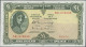 Ireland: Central Bank Of Ireland, Small Lot With 3 Banknotes, 10 Shillings 1968 - Ierland