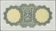 Ireland: Central Bank Of Ireland, Small Lot With 3 Banknotes, 10 Shillings 1968 - Irlande