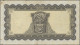 Ireland: Central Bank Of Ireland, Pair With 5 Pounds 1965 (P.65a, F/F+, Rusty Sp - Irlande
