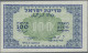 Israel: Israel Government And Anglo-Palestine Bank Ltd., Set With 3 Banknotes, C - Israël