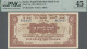 Israel: Anglo-Palestine Bank Limited, 5 Pounds ND(1948-51), P.16a, PMG Graded 45 - Israël