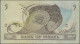 Israel: Bank Of Israel, Set With 4 Banknotes, 1955 Series, With 500 Pruta (P.24a - Israel