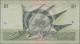 Delcampe - Israel: Bank Of Israel, Set With 4 Banknotes, 1955 Series, With 500 Pruta (P.24a - Israël