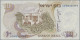 Israel: Bank Of Israel, Lot With 10 Banknotes, Series 1968-1977, With 5, 2x 10, - Israele