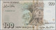 Israel: Bank Of Israel, Lot With 12 Banknotes, Series 1986-2007, With 1, 5, 10, - Israel