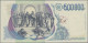 Italy: Banca D'Italia, 500.000 Lire Raffaello Da Urbino, 1997, P.118, Excellent - Sonstige & Ohne Zuordnung