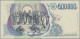 Italy: Banca D'Italia, 500.000 Lire Raffaello Da Urbino, 1997, P.118, Excellent - Andere & Zonder Classificatie