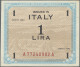 Italy: Allied Military Currency, Series 1943, Lot With 12 Banknotes 1 Lira – 1.0 - Other & Unclassified