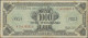 Delcampe - Italy: Allied Military Currency, Series 1943, Lot With 12 Banknotes 1 Lira – 1.0 - Other & Unclassified