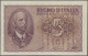 Delcampe - Italy: Regno D'Italia, State & Treasury Notes, Lot With 25 Banknotes, Series 187 - Other & Unclassified