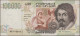 Delcampe - Italy: Banca D'Italia, Giant Lot With 66 Banknotes, Series 1966-1997 With A Lot - Andere & Zonder Classificatie