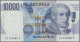 Italy: Banca D'Italia, Lot With 7 Banknotes, Series 1944-1984, With 100 Lire 194 - Autres & Non Classés