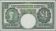 Jamaica: Government Of Jamaica, 1 Pound 15th June 1950, P.41b, Excellent Origina - Jamaique