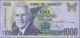 Delcampe - Jamaica: Bank Of Jamaica, Huge Lot With 32 Banknotes, Series 1969-2012, 1 – 1.00 - Jamaica