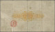 Japan: Bank Of Japan, 1 Silver Yen ND(1885), P.22, Large Tears And Slightly Tone - Japón