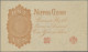 Japan: Bank Of Japan, Pair With 1 Silver Yen ND(1916) (P.30a, XF) And 10 Gold Ye - Japon