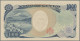 Japan: Bank Of Japan, Lot With 8 Banknotes, Series 1969-2004, With 500, 5x 1.000 - Japon