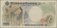 Japan: Bank Of Japan, Lot With 8 Banknotes, Series 1969-2004, With 500, 5x 1.000 - Japon