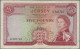 Jersey: The States Of Jersey, Lot With 4 Banknotes, 1963-1972 Series, With 10 Sh - Other & Unclassified