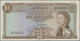 Delcampe - Jersey: The States Of Jersey, Lot With 4 Banknotes, 1963-1972 Series, With 10 Sh - Other & Unclassified