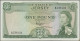 Delcampe - Jersey: The States Of Jersey, Lot With 4 Banknotes, 1963-1972 Series, With 10 Sh - Other & Unclassified