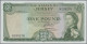 Jersey: The States Of Jersey 1 Pound ND(1963) With Signature: J. Clennett, P.8b - Altri & Non Classificati