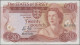 Jersey: The States Of Jersey, Lot With 6 Banknotes, Series 1983/85, With 1 Pound - Andere & Zonder Classificatie