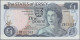 Jersey: The States Of Jersey, Lot With 6 Banknotes, Series 1983/85, With 1 Pound - Andere & Zonder Classificatie