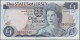 Delcampe - Jersey: The States Of Jersey, Lot With 6 Banknotes, Series 1983/85, With 1 Pound - Otros & Sin Clasificación