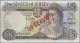 Delcampe - Jersey: The States Of Jersey, Lot With 6 Banknotes, Series 1983/85, With 1 Pound - Otros & Sin Clasificación