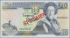 Jersey: The States Of Jersey, Huge Lot With 9 Banknotes, Series 1989-1993, With - Otros & Sin Clasificación