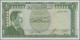 Jordan: Central Bank Of Jordan, Pair With 1 Pound ND (P.14a, UNC) And 10 Pounds - Jordan