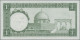 Jordan: Central Bank Of Jordan, Pair With 1 Pound ND (P.14a, UNC) And 10 Pounds - Jordanië