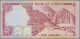 Delcampe - Jordan: Central Bank Of Jordan, Nice Set With 8 Banknotes, Series 1975-1992, Wit - Jordanie