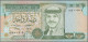 Jordan: Central Bank Of Jordan, Set With 11 Banknotes, Series 1992-2012, Compris - Jordan