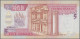 Jordan: Central Bank Of Jordan, Set With 11 Banknotes, Series 1992-2012, Compris - Jordan