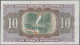 Katanga: Banque Nationale Du Katanga, 10 Francs 1960 UNFINISHED PROOF, P.5Ap In - Other - Africa