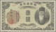 Korea: Bank Of Chosen, Small Lot With 3 Banknotes, Comprising 10 Sen 1916 (P.20, - Korea, South