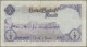 Kuwait: Central Bank Of Kuwait, Lot With 3 Banknotes, Series L.1968, With ½ Dina - Kuwait