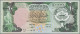 Kuwait: Central Bank Of Kuwait, Lot With 8 Banknotes, Series 1968-1992, With 2x - Koweït