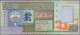 Kuwait: Central Bank Of Kuwait, Lot With 12 Banknotes, Series 1993-2014, With ¼, - Kuwait