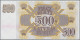 Latvia: Latvijas Banka, Lot With 8 Banknotes, 1992 Series, With 1, 2, 5, 10, 20, - Lettonie