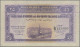 Delcampe - Lebanon: République Libanaise, Set With 3 Banknotes, 1942 Series, With 5 Piastre - Liban