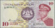 Lesotho: Central Bank Of Lesotho, Set With 4 Banknotes, Series 1981/84, With 2, - Lesoto
