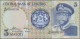 Delcampe - Lesotho: Central Bank Of Lesotho, Set With 4 Banknotes, Series 1981/84, With 2, - Lesoto