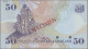 Lesotho: Central Bank Of Lesotho, 50 Maloti 1981 SPECIMEN, P.8s In UNC Condition - Lesotho