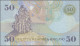 Lesotho: Central Bank Of Lesotho, Set With 4 Banknotes 1989-1990 Series, With 2, - Lesotho