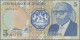 Delcampe - Lesotho: Central Bank Of Lesotho, Set With 4 Banknotes 1989-1990 Series, With 2, - Lesoto