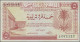 Libya: Kingdom And United Kingdom Of Libya, Nice Set With 3 Banknotes, 1950-1952 - Libia