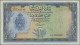 Libya: Bank Of Libya, Very Nice Set With 4 Banknotes, 1959-1963 Series, With ¼ A - Libye